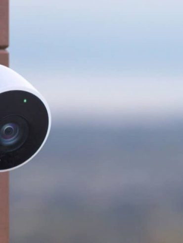 Nest Cam Outdoor - La caméra de surveillance extérieure