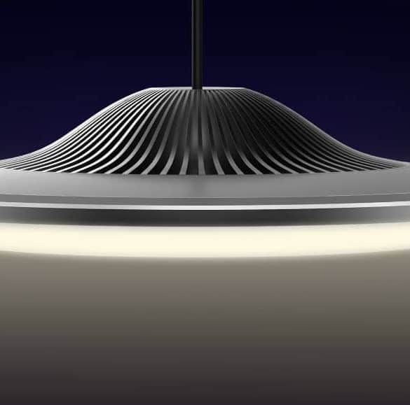 Lampe Fluxo, l'éclairage directionnel connecté