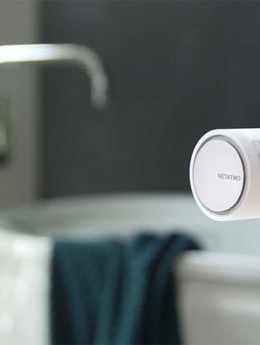 Vanne connectée Netatmo pour vos radiateurs