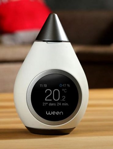 Ween, le thermostat temps réel et connecté