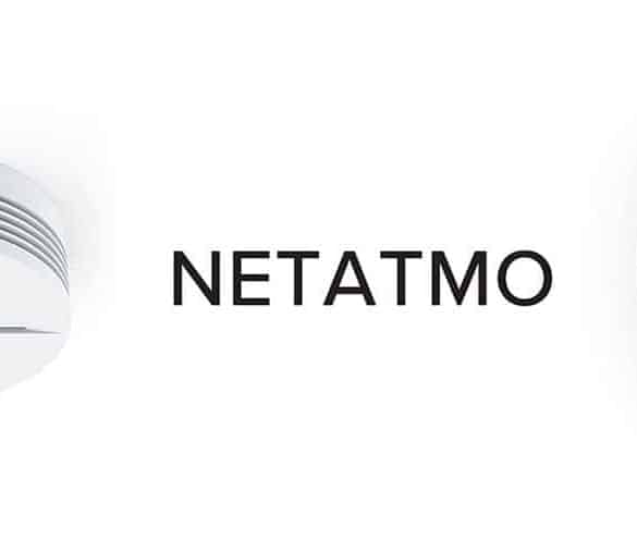 Détecteur de fumée et Alarme de sécurité Netatmo