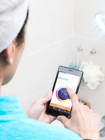 Connectez votre douche avec Hydrao et économisez