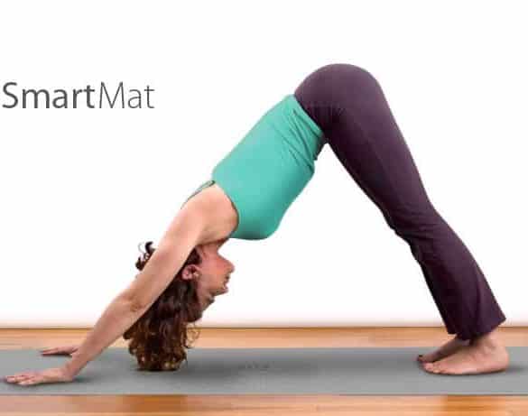 SmartMat, le tapis de Yoga connecté