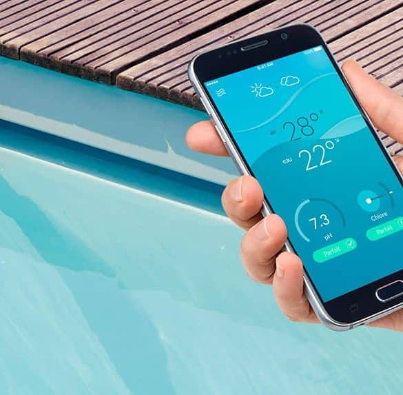 L'objet connecté pour piscine