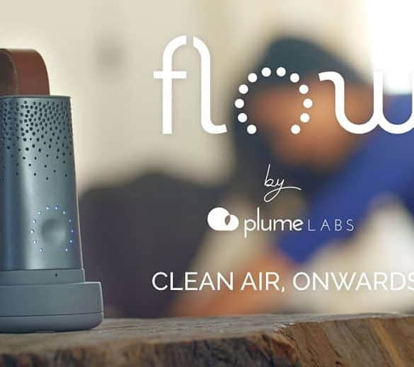 Flow, capteur nomade pour mesurer la pollution