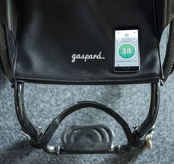 Gaspard : Le fauteuil roulant connecté et intelligent made in France