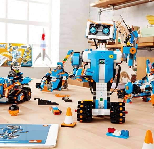 La programmation, un jeu d'enfant avec Lego Boost