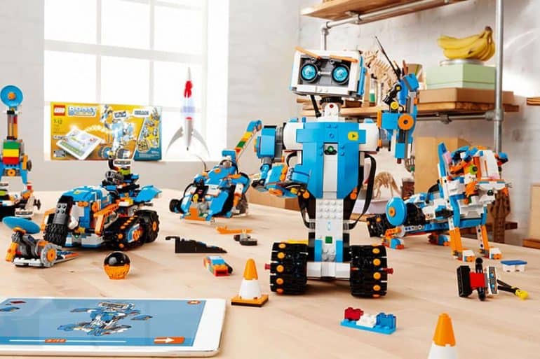 La programmation, un jeu d'enfant avec Lego Boost