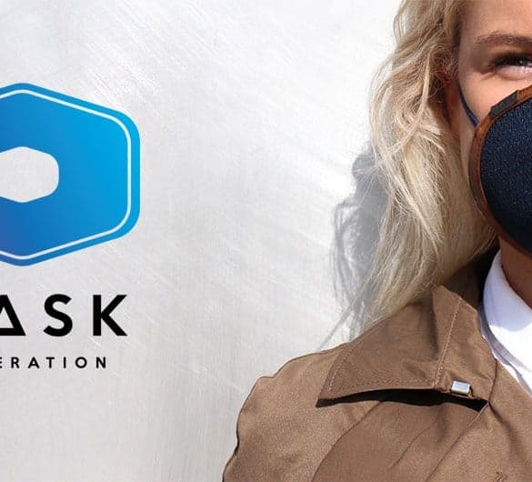 Mask, le masque anti-pollution