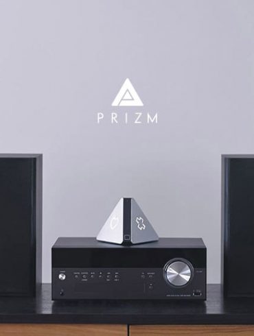 Prizm, le lecteur audio connecté