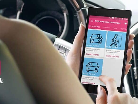 Yespark oeuvre pour le parking connecté