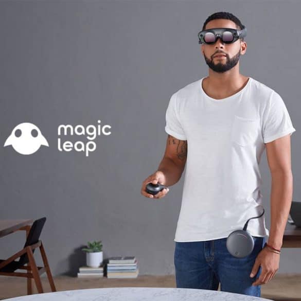 Magic Leap, les lunettes de réalité mélangée