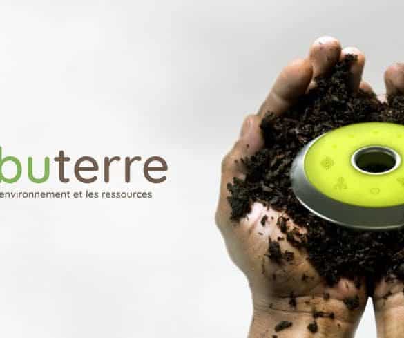 Compostmètre de Tributerre, l'objet connecté qui vous guidera vers l'art du compostage