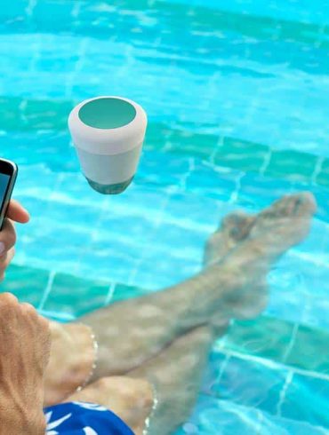 ICO, l'objet connecté qui veille sur la qualité de votre eau de piscine