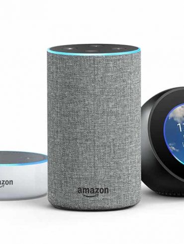 La gamme d'enceintes connectées Echo d'Amazon débarquent en France