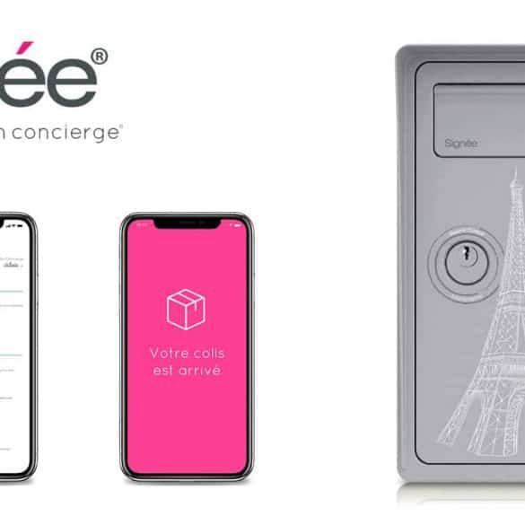 Signée with Concierge : la boîte aux lettres connectée made in France