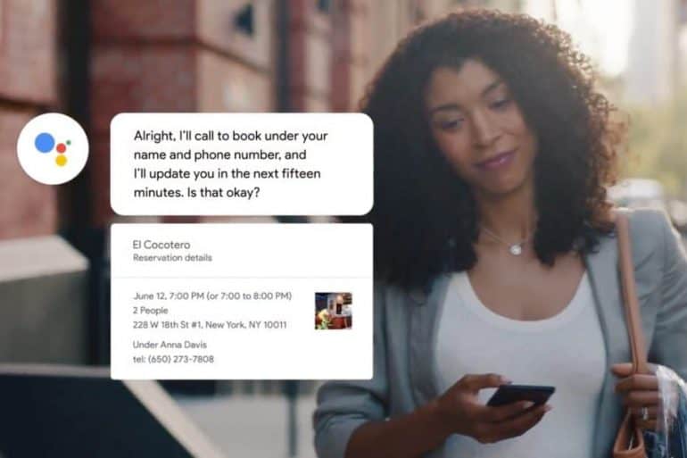 Les premiers tests de Google Duplex cet été