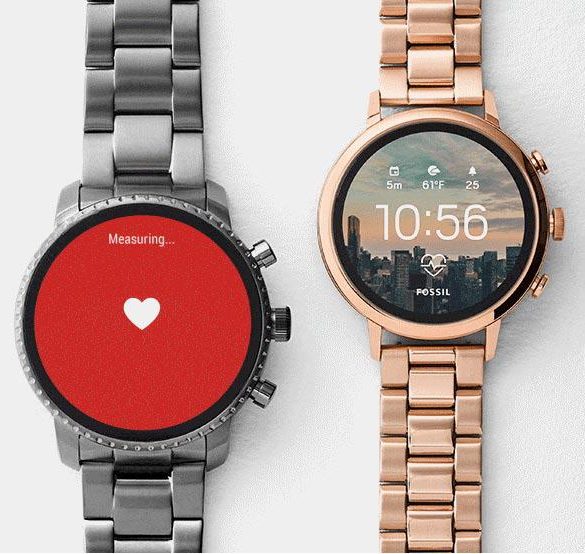 Les nouvelles montres connectées Fossil Q Explorist et Venture HR