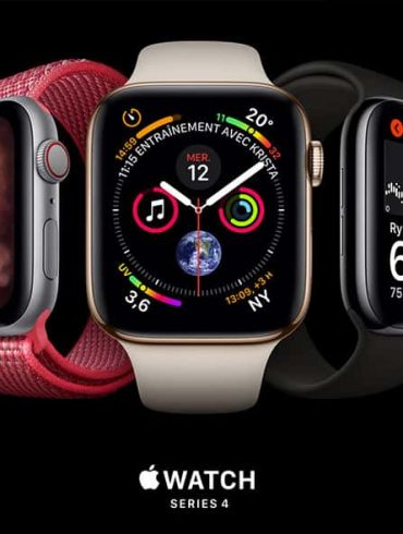 Sortie de l'Apple Watch Series 4