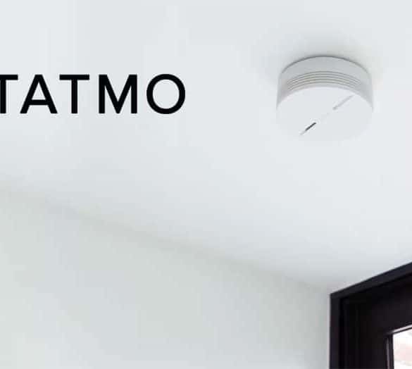 Détecteur de fumée connecté Netatmo