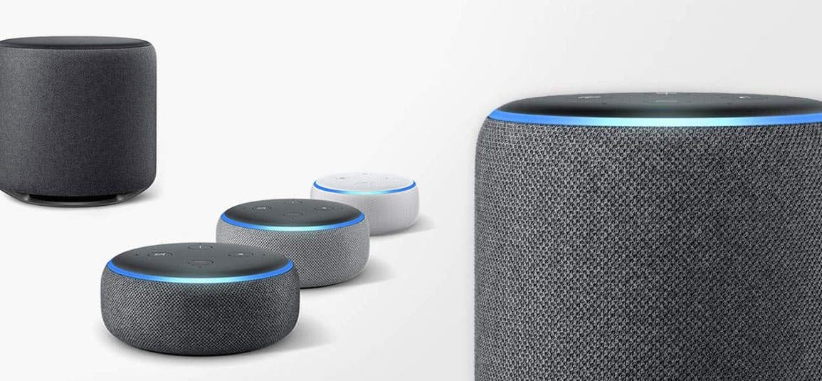 Nouveaux produits de la gamme Amazon Echo