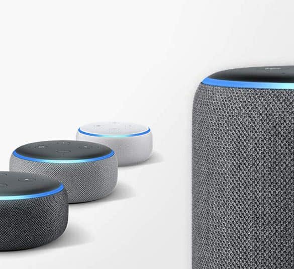 Nouveaux produits de la gamme Amazon Echo