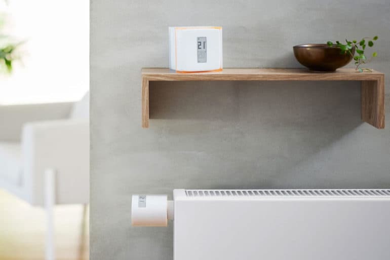 Acquisition de Netatmo par Legrand