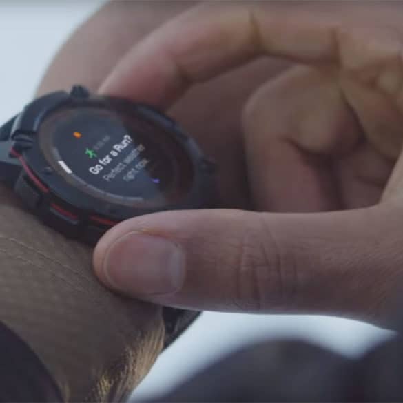 La montre connectée PowerWatch 2 n'a plus besoin de chargeur