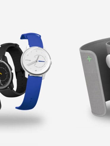 Withings lance deux nouvelles montres connectées et un tensiomètre