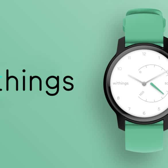 Withings Move, la montre connectée personnalisable fabriquée en France