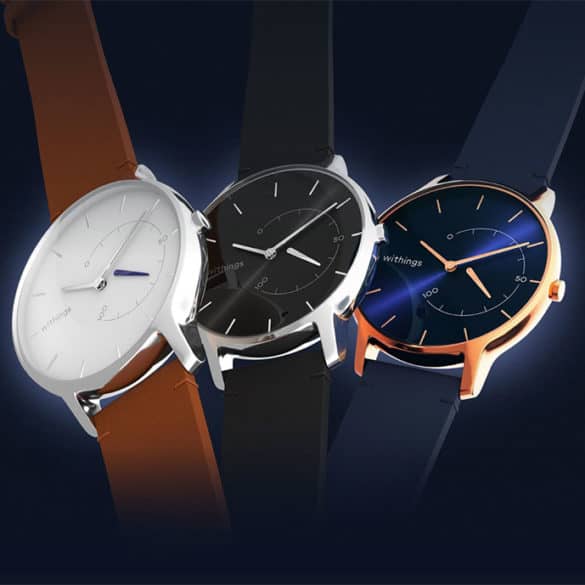 Withings Move Timeless Chic, la montre hybride sans compromis sur le style