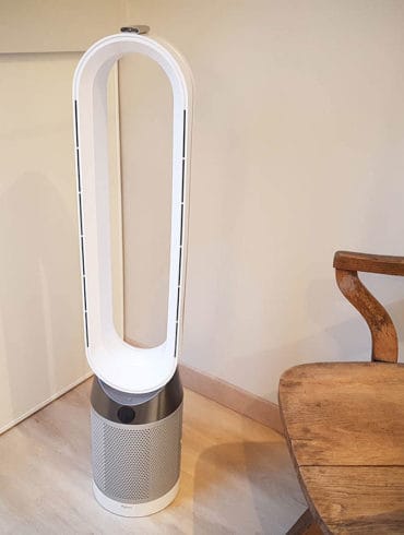 Test du purificateur d'air connecté Dyson Pure Cool Tower