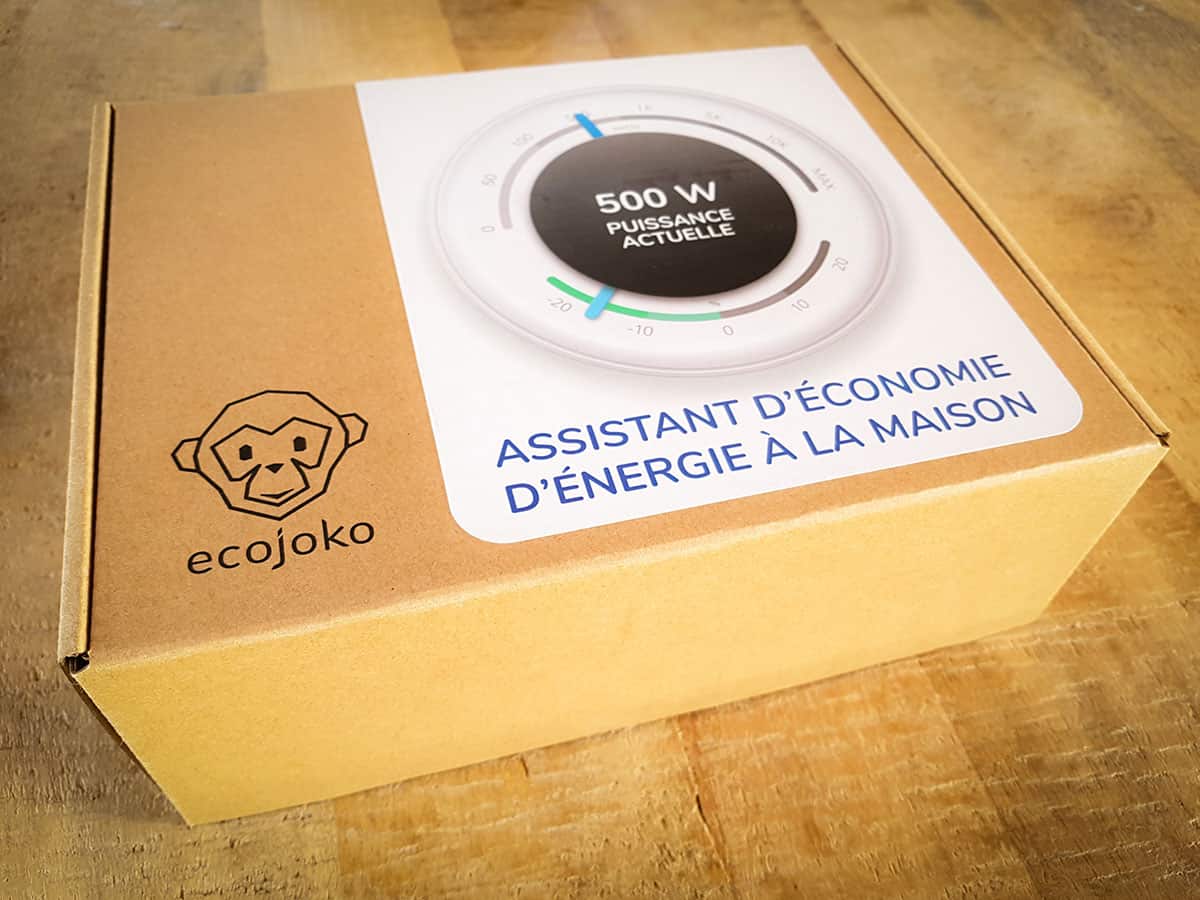 Ecojoko - L'assistant pour maîtriser votre consommation électrique