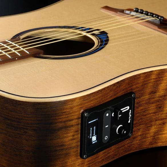 Avec HyVibe, Lâg se lance dans la smart guitar acoustique