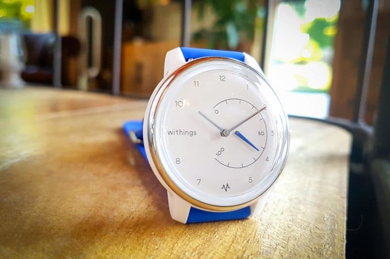 Test de la Withings Move ECG, la montre qui détecte les arythmies