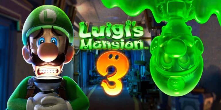 Test de Luigi’s Mansion 3 réalisé sur Nintendo Switch