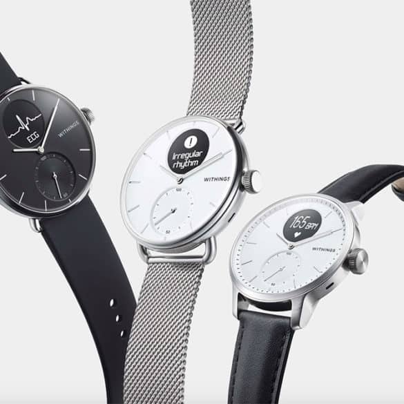 Withings annonce une nouvelle montre e-sante au CES de Las Vegas