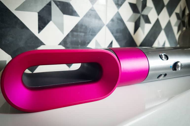 Test du styler tout-en-un Dyson Airwrap