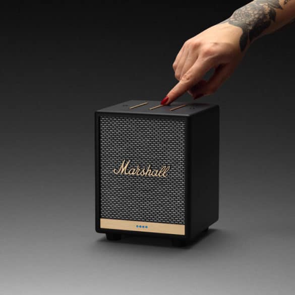 Marshall lance Uxbridge Voice, sa nouvelle enceinte bluetooth