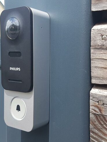 Test du visiophone connecté Philips WelcomeEye Link