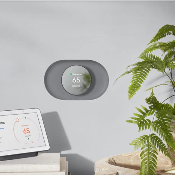 Nest Thermostat : Le nouveau thermostat connecté de Google