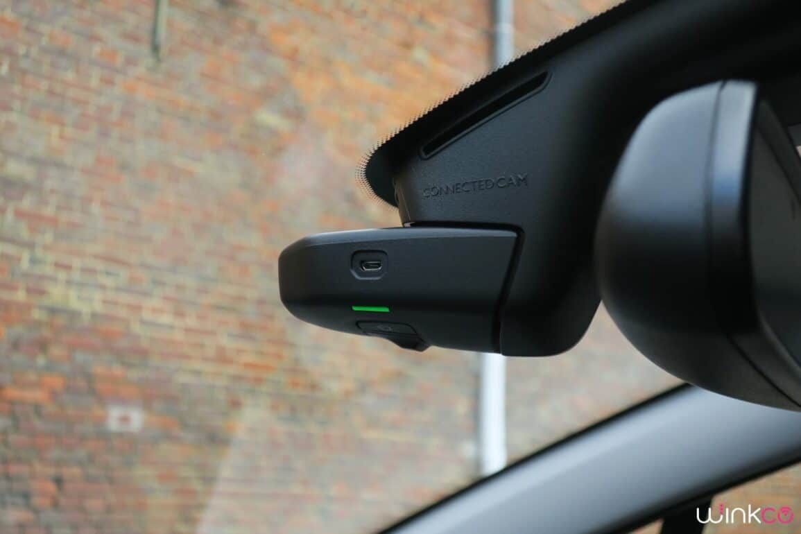 Citroen connected cam