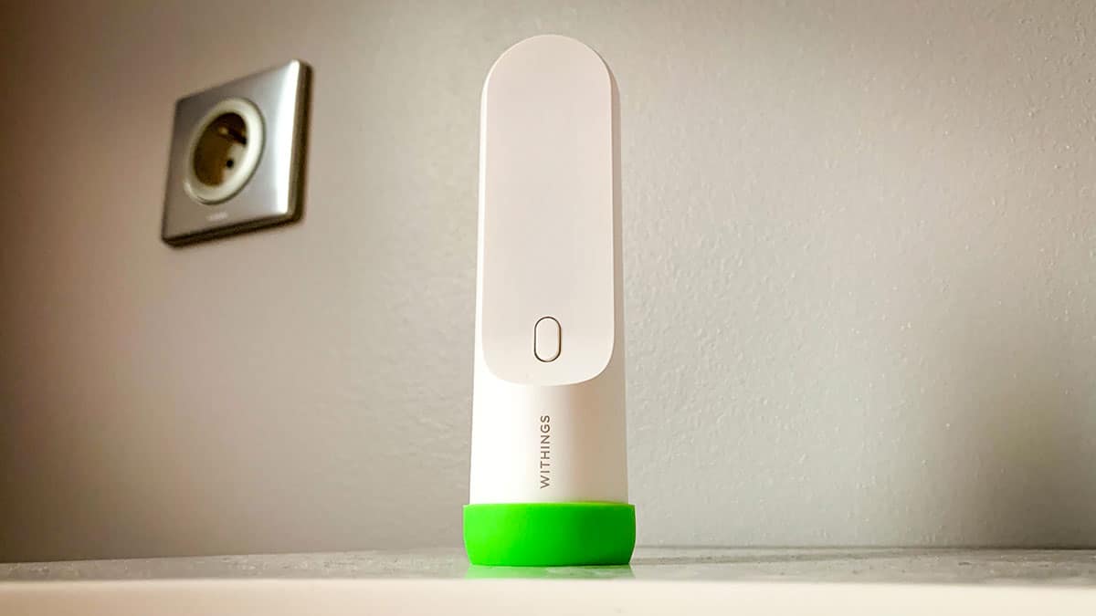 Withings - Thermomètre Temporal Connecté Wifi Bluetooth HotSpot